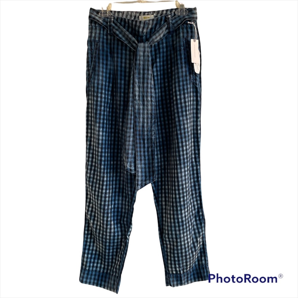 NWT Maeve by Anthropologie Avryl Bleached Slim Pants Size 4